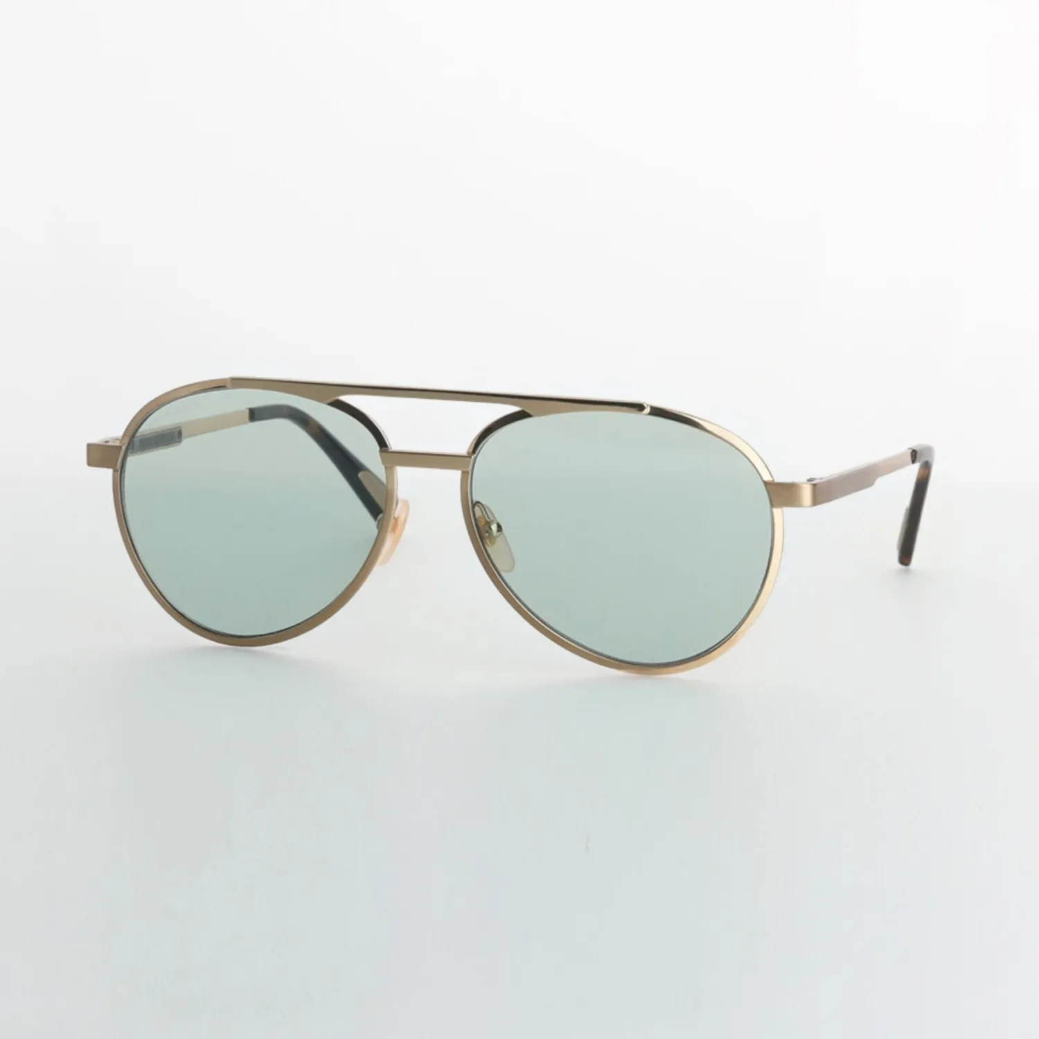 Steve McQueen Iconic Piper montatura vista gold aviator