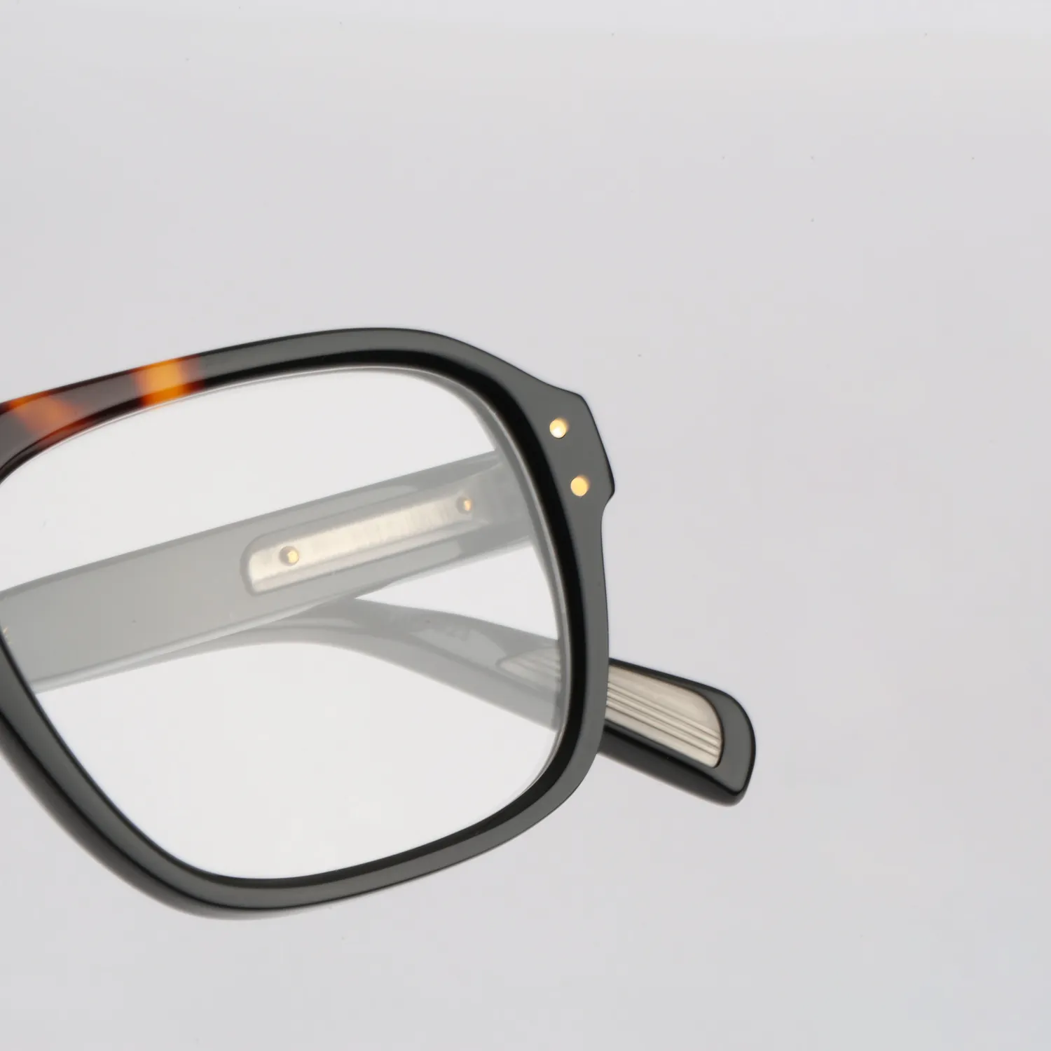 Steve McQueen Classic Seducer montatura da vista Crystal Champagne
