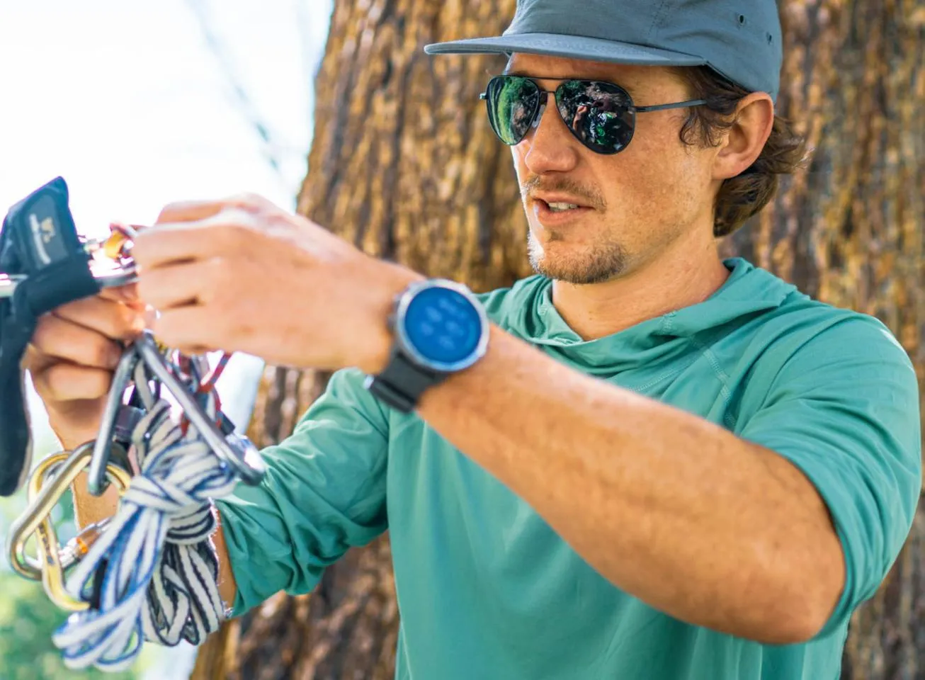Roka Phantom Titanium occhiale da sole aviator polarizzato