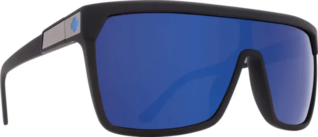 Spy Flynn occhiali da sole nero opaco Happy Bronze