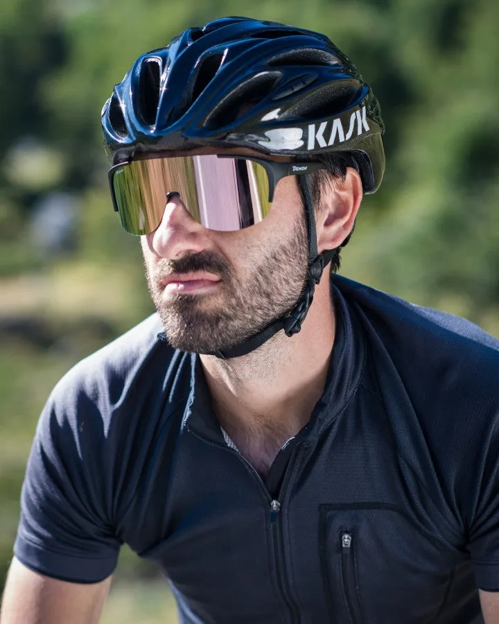 Demon Stubaier occhiali ciclismo nero