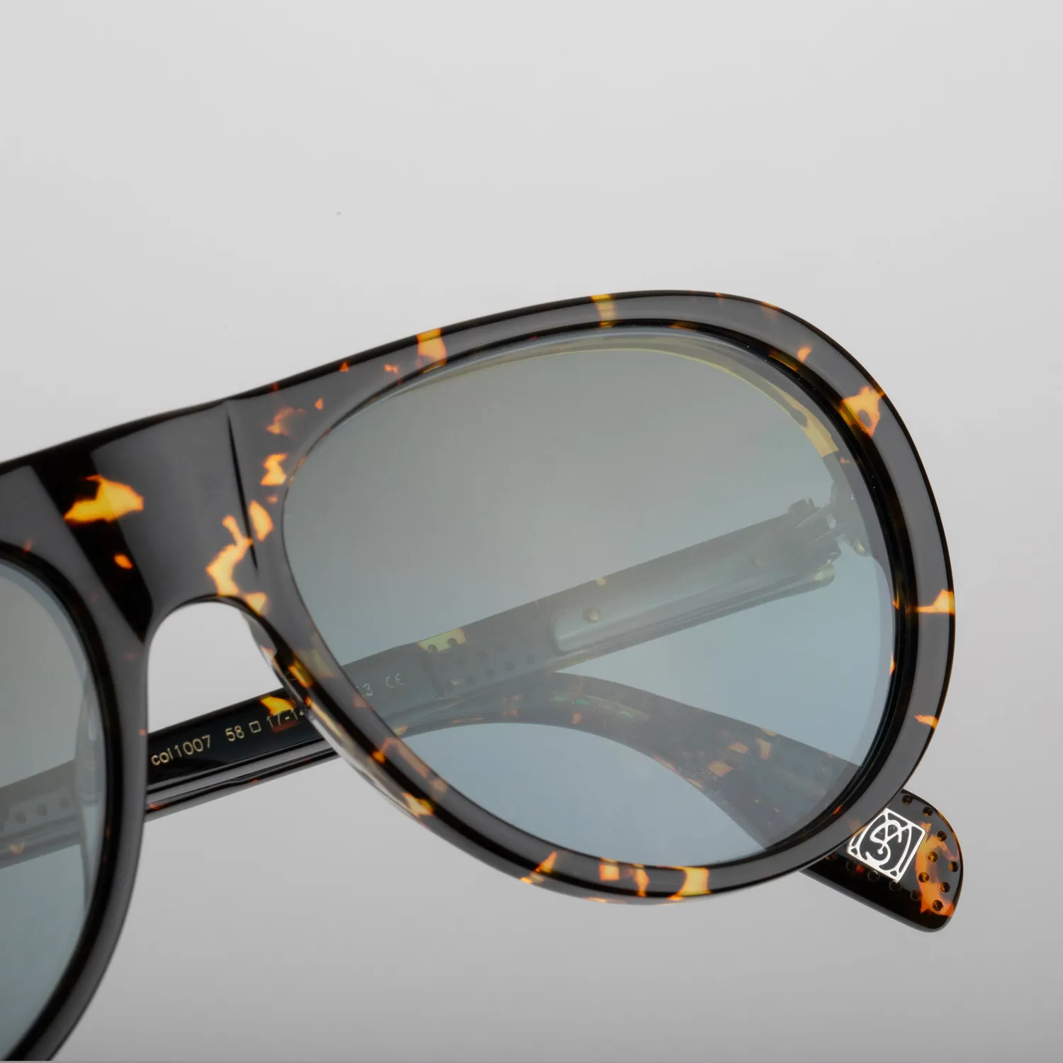 Steve McQueen Historic 1967 occhiali aviator vintage