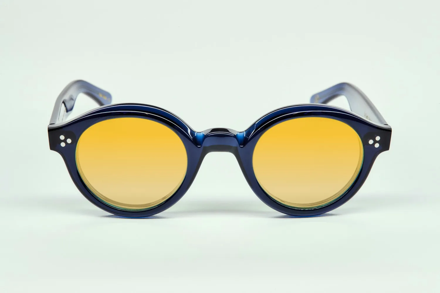 Lesca Corbs Bleu Nuit occhiali blu acetato