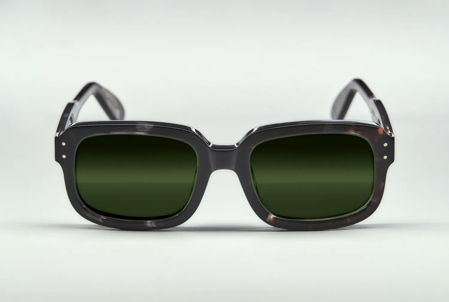 Lesca Collection Dude occhiale grigio acetato
