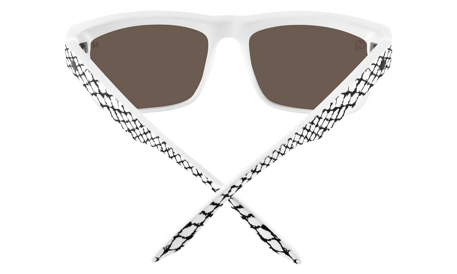 Spy Discord Occhiale da Sole Bianco Viper Unica