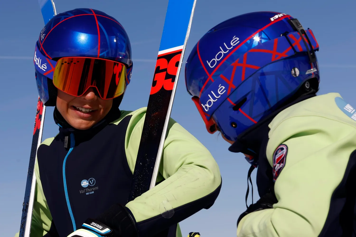 Bollé Nevada Alexis maschera sci Phantom Fire Red fotocromatica