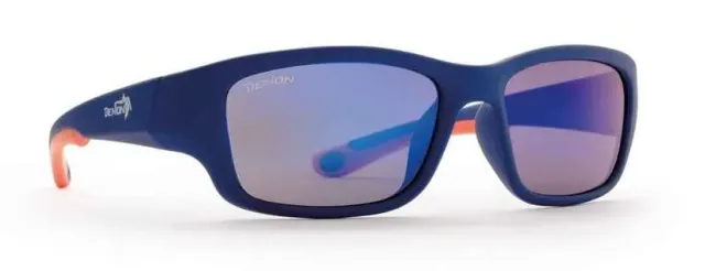 Demon Teen occhiali sportivi bambino blu 6-10 anni