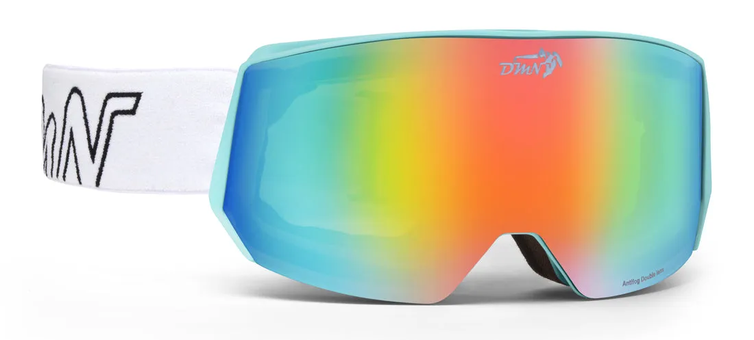 Demon Intrepid maschera sci nera verde donna junior