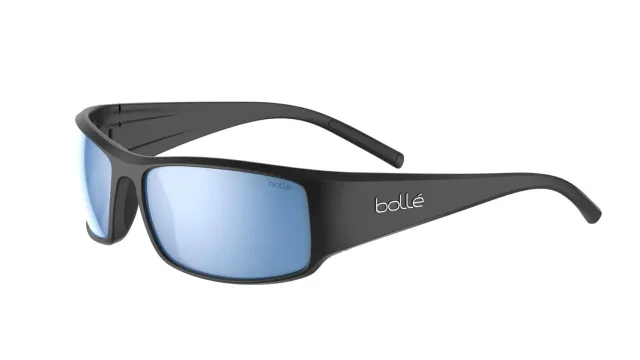 Bollé King occhiali ciclismo nero Sky Blue Polarized L