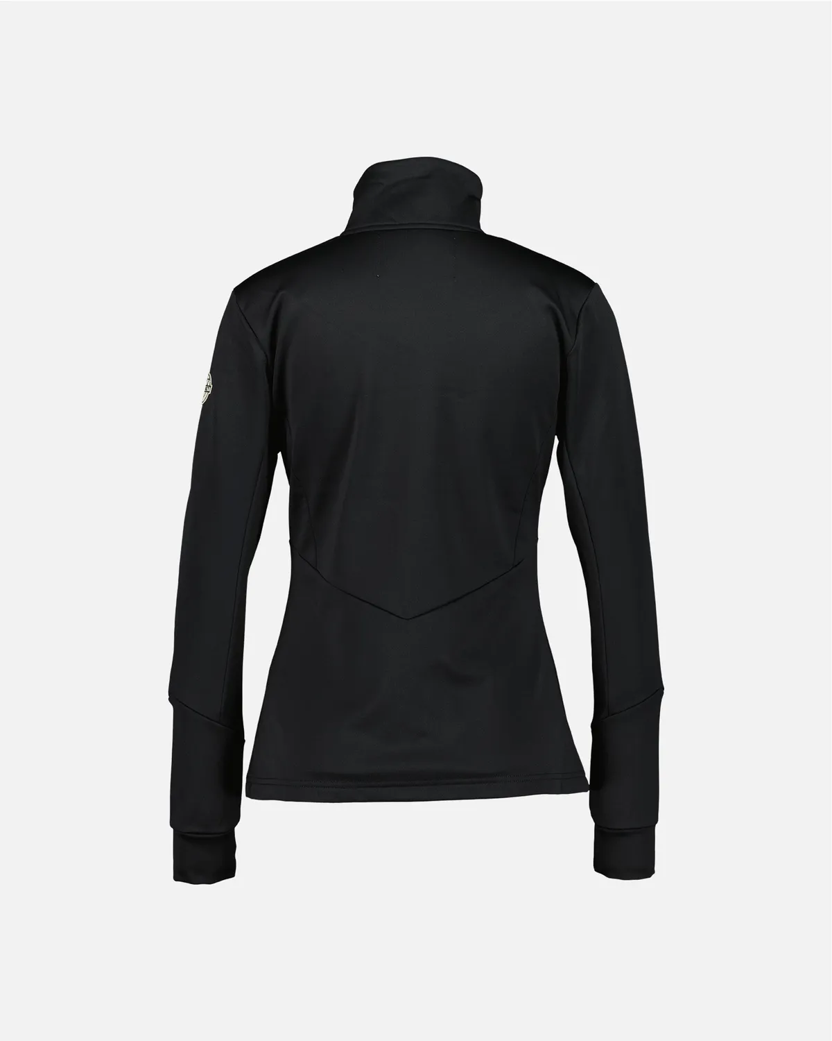 Vuarnet Husky Pile Donna Full Zip Perla Stretch