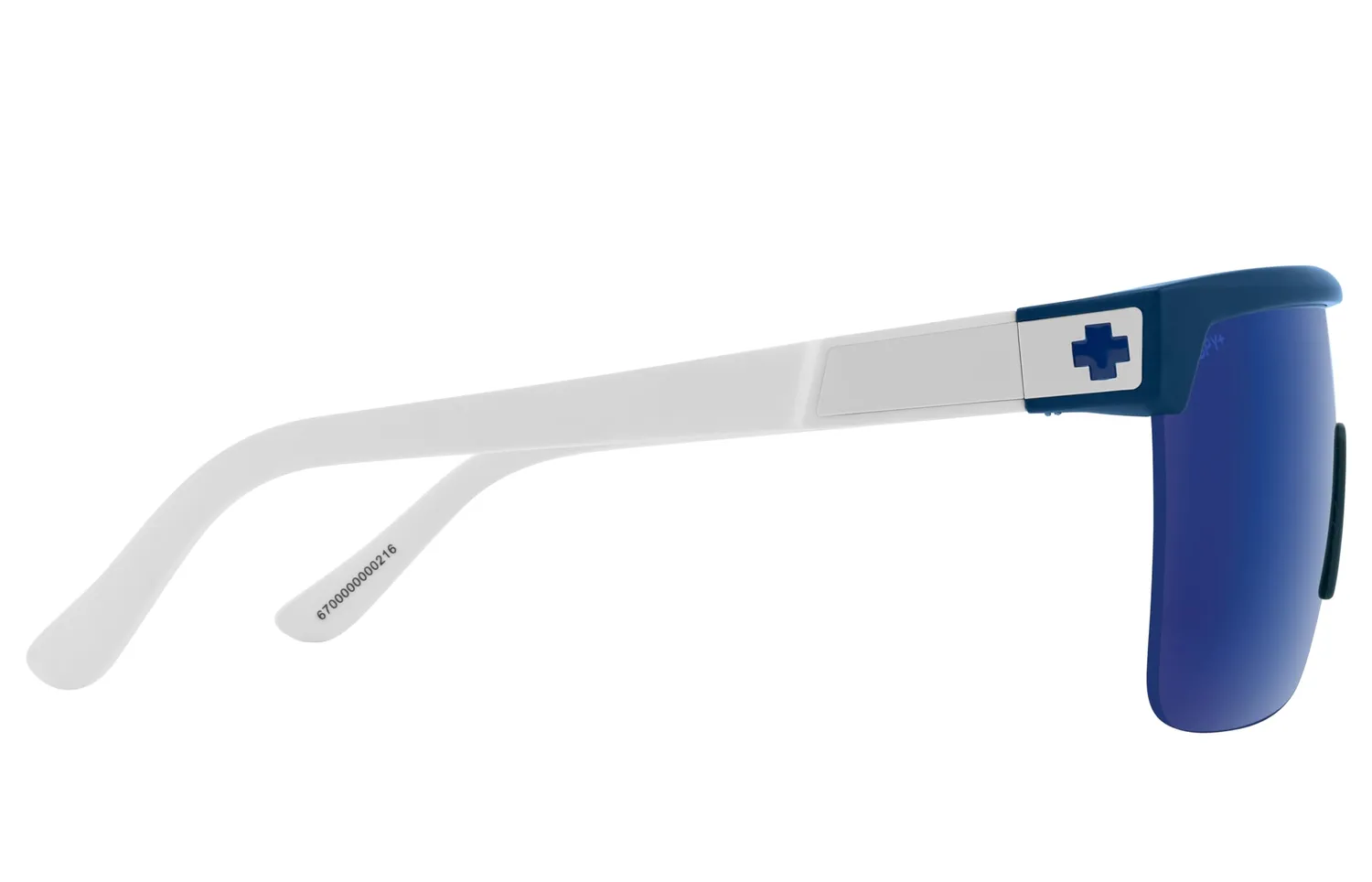 Spy Flynn 5050 occhiali da sole blu specchiati Cat.3