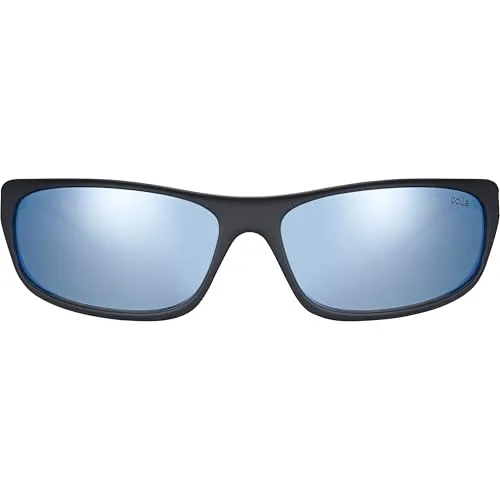 Bollé Anaconda occhiali sole trail black sky blue polarizzati