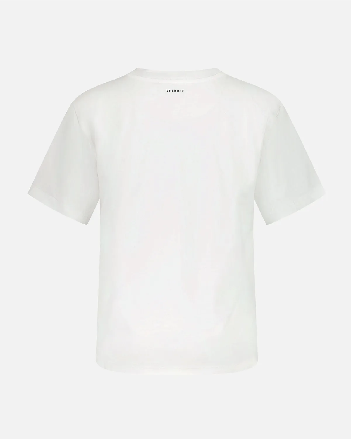 Vuarnet T-Shirt Vintage Donna Nera Cotone