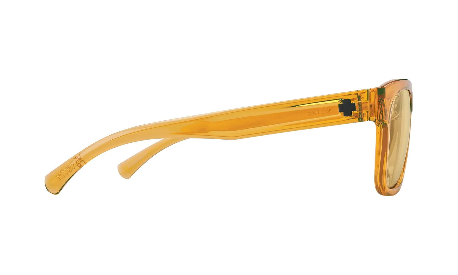 SPY Crossway occhiali da sole arancione giallo cat.3