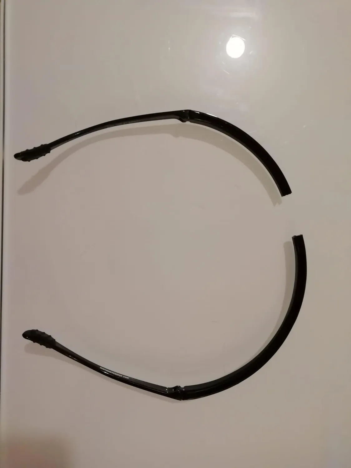 Bertoni SH890 occhiali tiro 4 lenti clip vista nero
