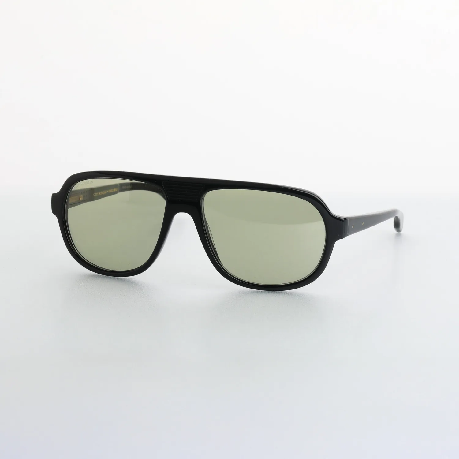 Steve McQueen Iconic Grand Racing occhiale sole nero