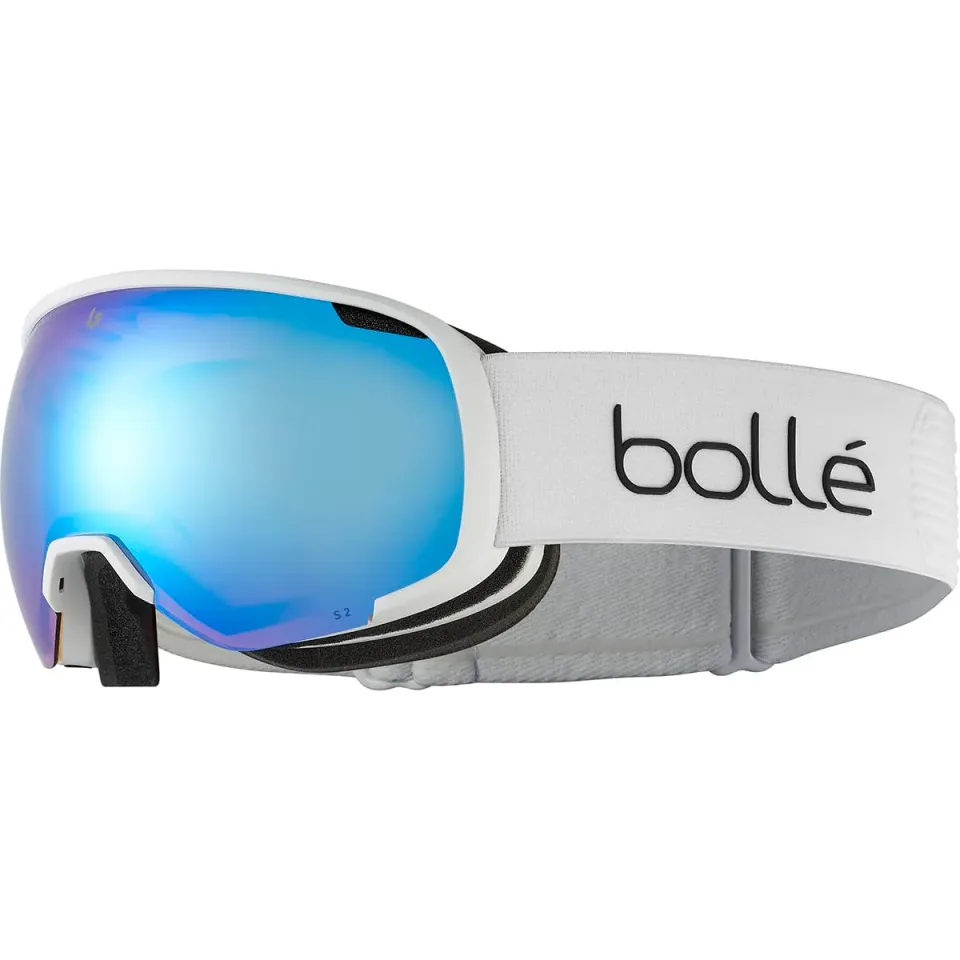 Bollé X7 OTG maschera sci Light Vermillon Blue M