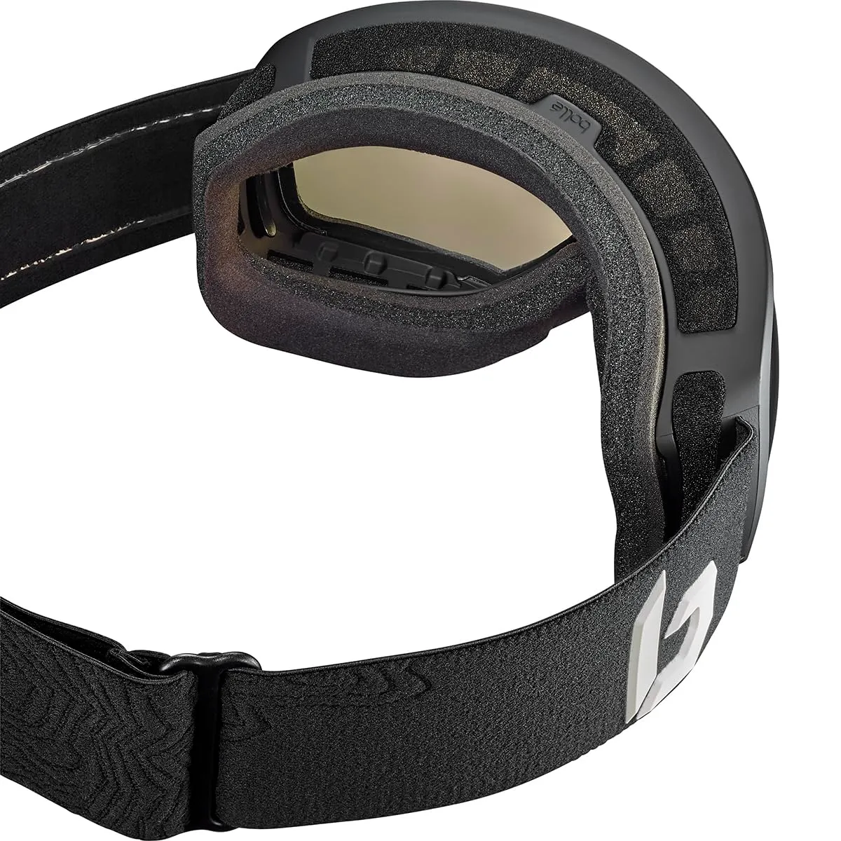 Bollé X7 OTG maschera sci nera Phantom taglia M