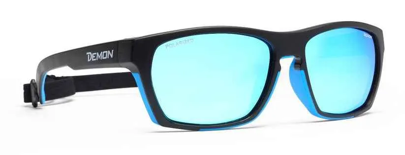 Demon Special montatura sportiva blu TR90 graduabile