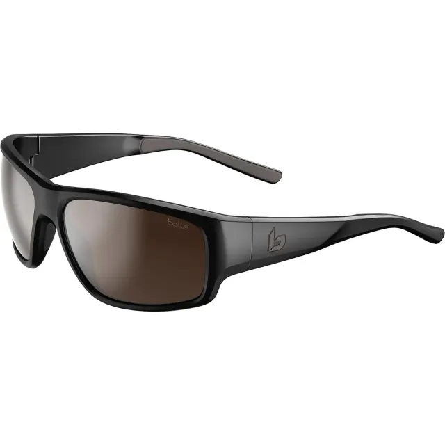 Bollé Sfinx Black Oak Shiny occhiali da sole Brown Polarized