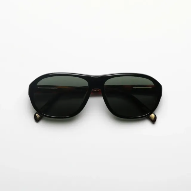 Steve McQueen Classic Myrtle Beach occhiali oversize neri