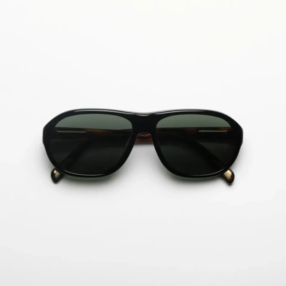 Steve McQueen Classic Myrtle Beach occhiali oversize neri