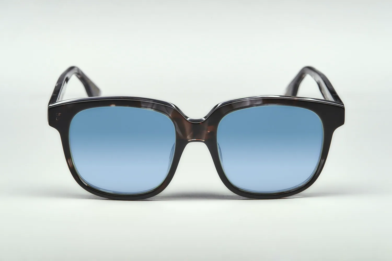 Lesca La Collection Vian montatura da vista Marbré Gris acetato