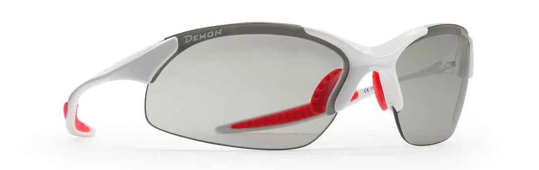 Demon 832 occhiali sportivi fotocromatici Matt Black