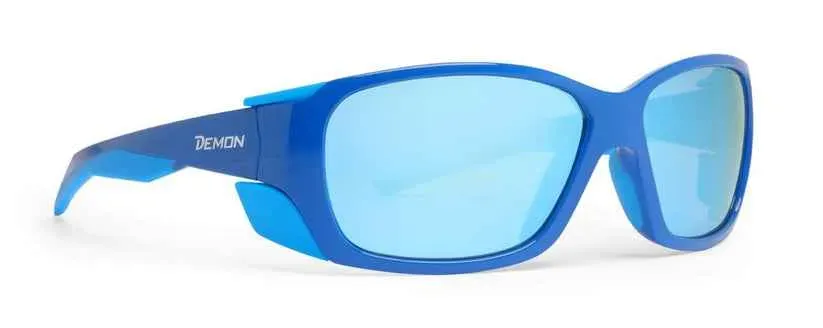 Demon Trekking occhiali montagna blu specchiati cat.3 sole