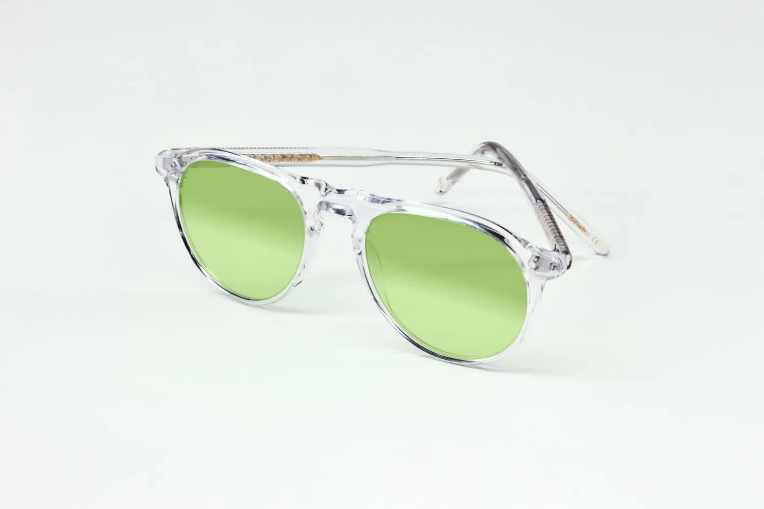 Lesca La Collection Tony montatura da vista crystal acetato