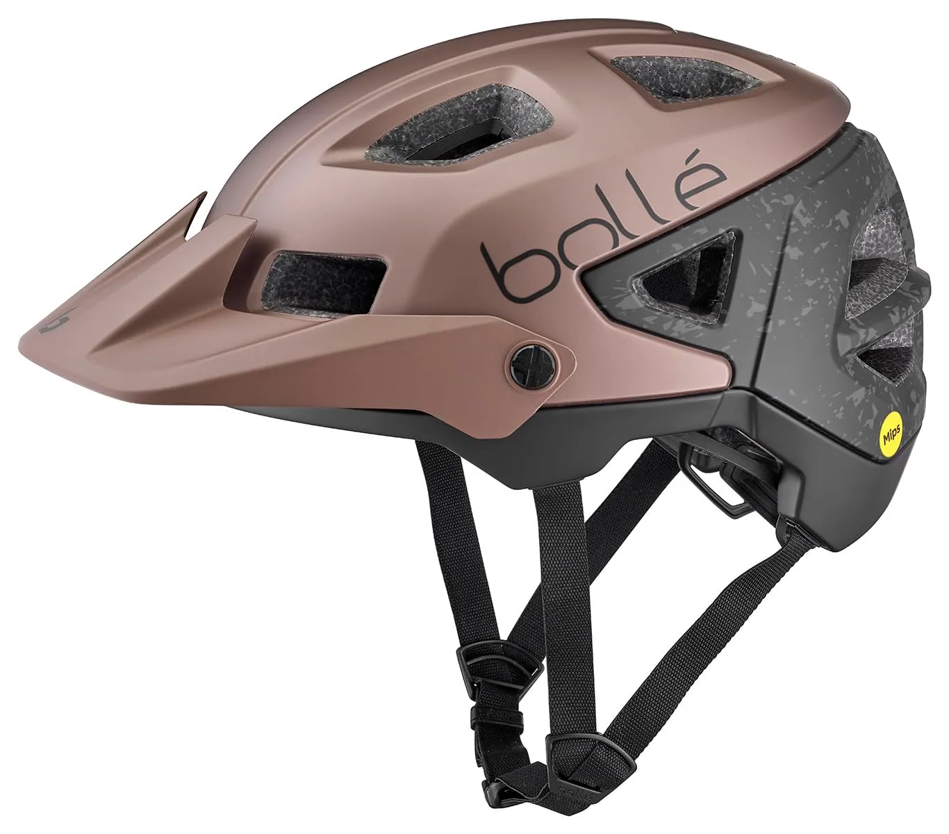 Bollé Trackdown MIPS casco MTB nero taglia S 52-55 cm