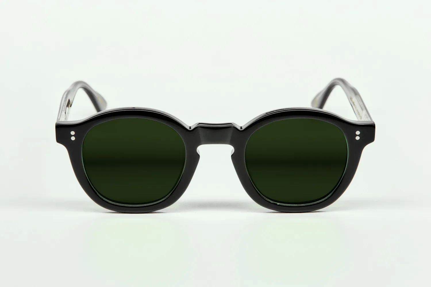 Lesca Collection Mose montatura nera riedizione acetato