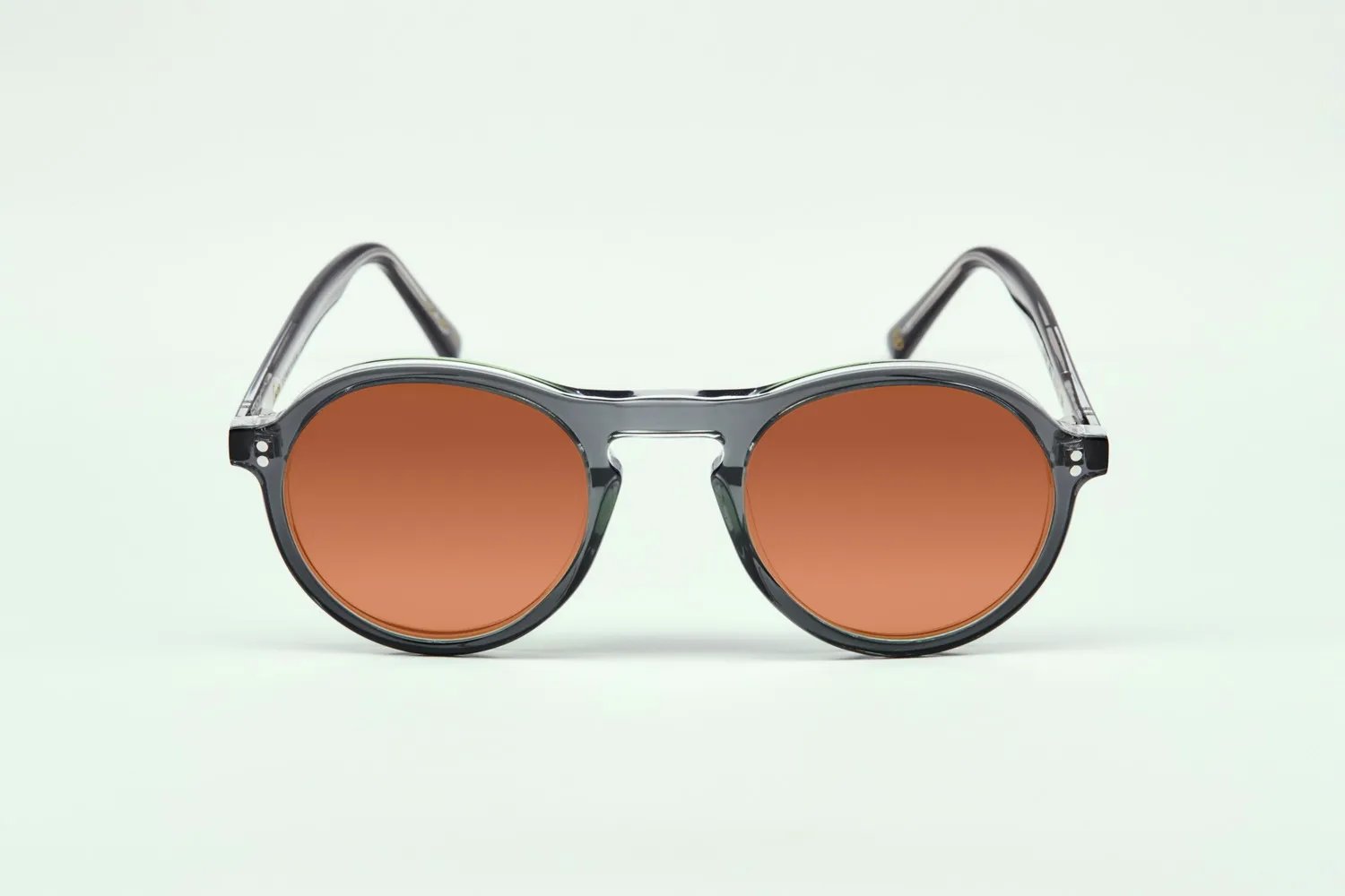 Lesca Collection Cage occhiale grigio acetato