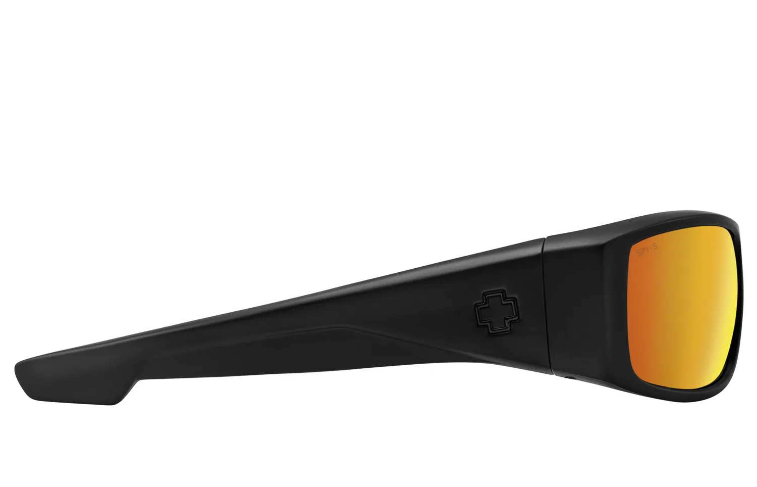 Spy Logan occhiale da sole nero opaco unisex