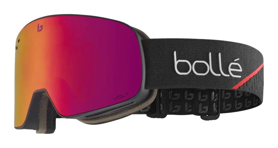 Bollé Nevada maschera sci volt M-L nero opaco