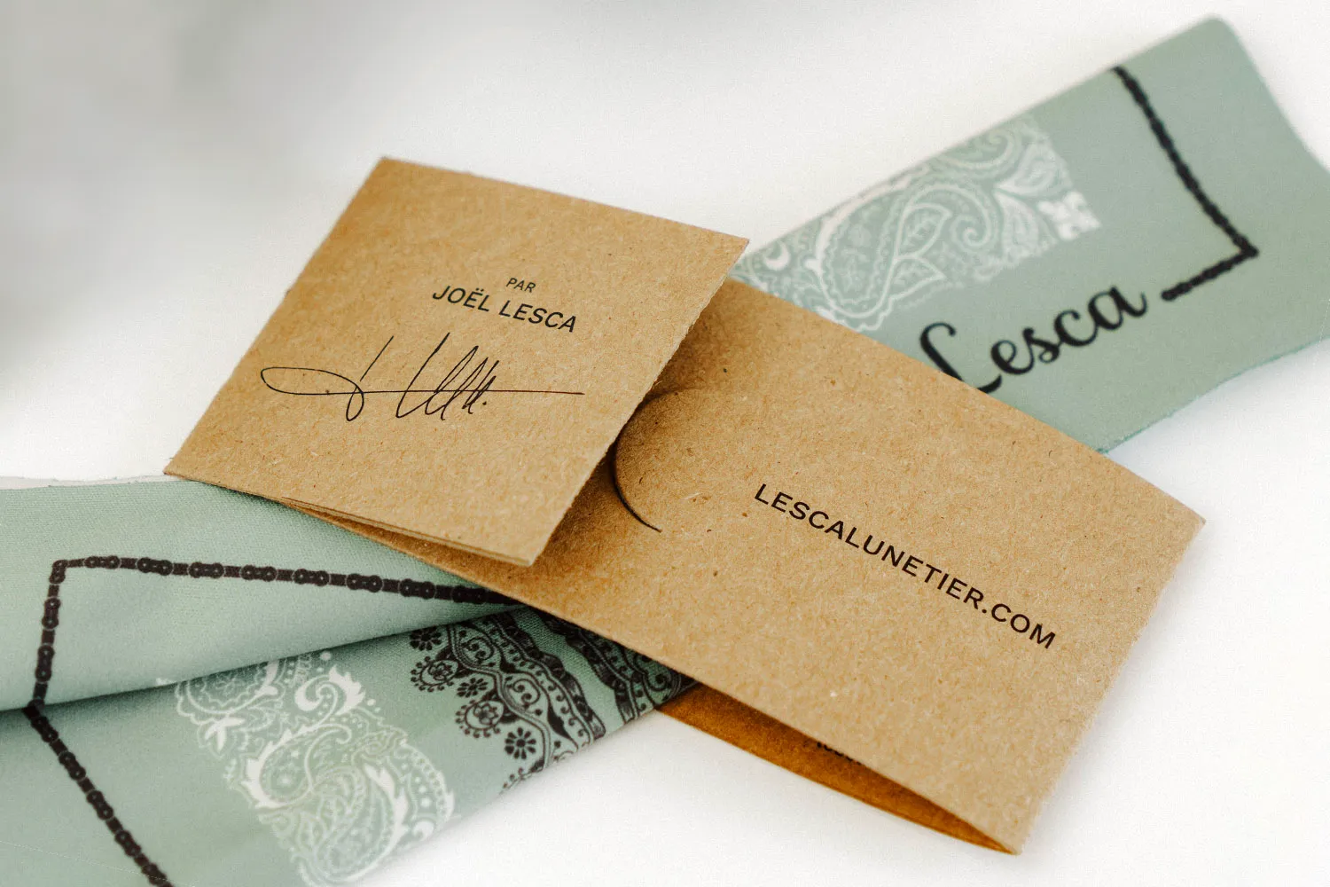 Lesca Bandana Atelier panno occhiali XXL microfibra