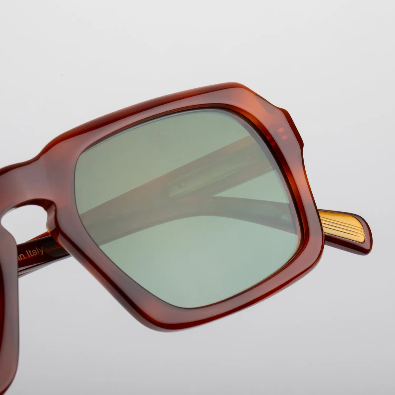 Steve McQueen Classic Brentwood montatura vista caramello XL
