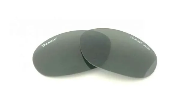 Demon Light lenti ricambio polarizzate silver