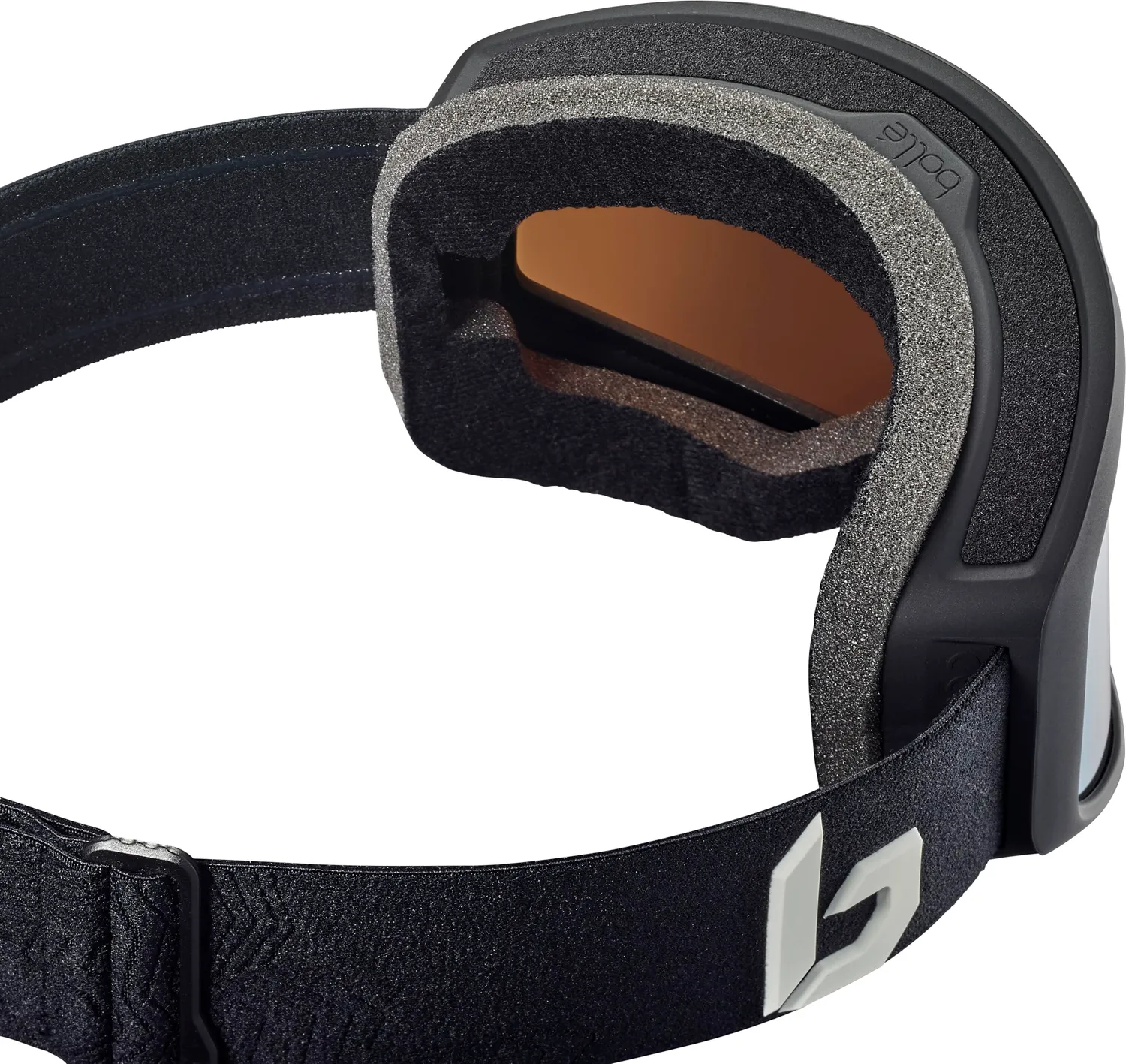 Bollé Cascade Medium maschera sci Sunshine nera