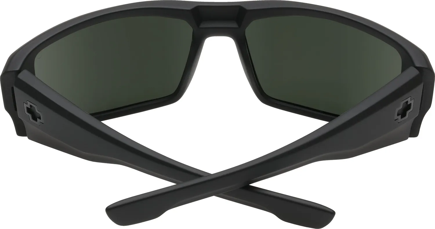 SPY Dirk 672052973864 occhiali da sole nero polarizzato