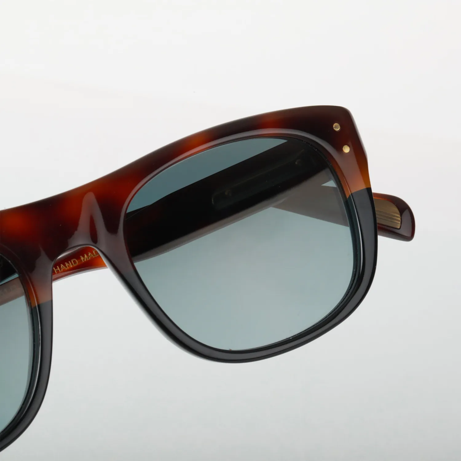 Steve McQueen Iconic Race montatura da vista nero opaco acetato