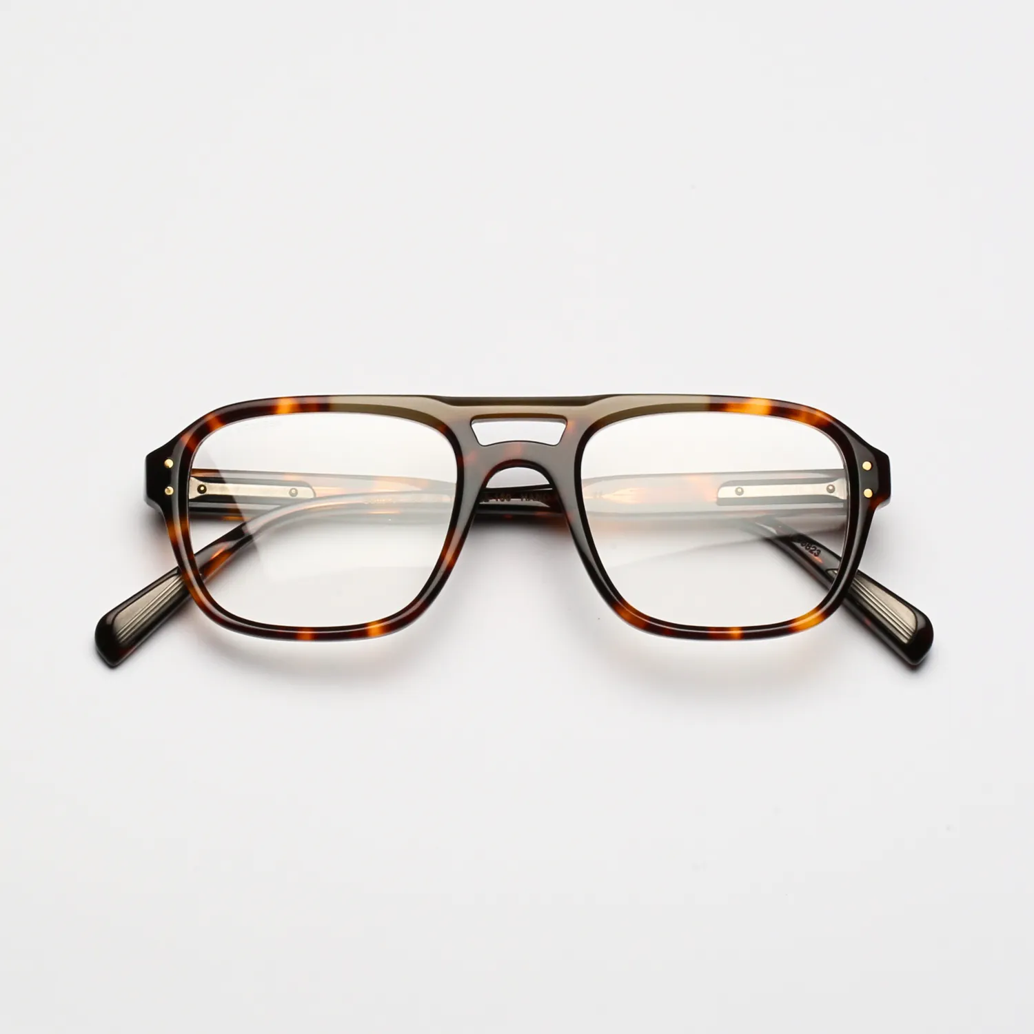 Steve McQueen Classic Seducer montatura da vista Crystal Champagne