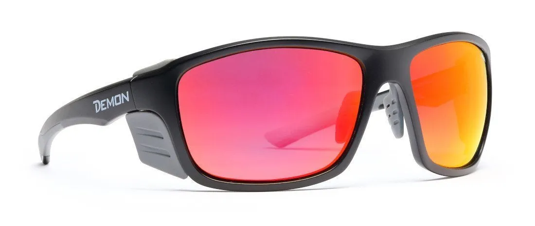 Demon Planet occhiali montagna nero specchiati blu cat.3