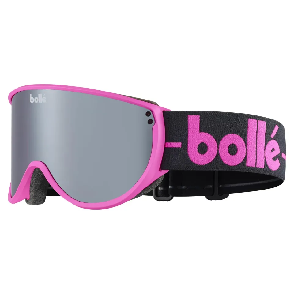 Bollé Blanca maschera da sci rosa black chrome S