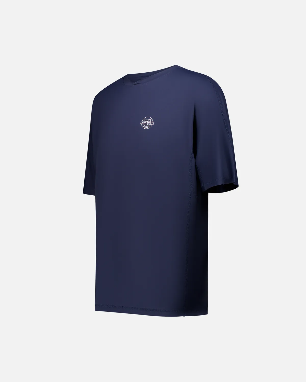 Vuarnet t-shirt tecnica uomo blu UPF 50+