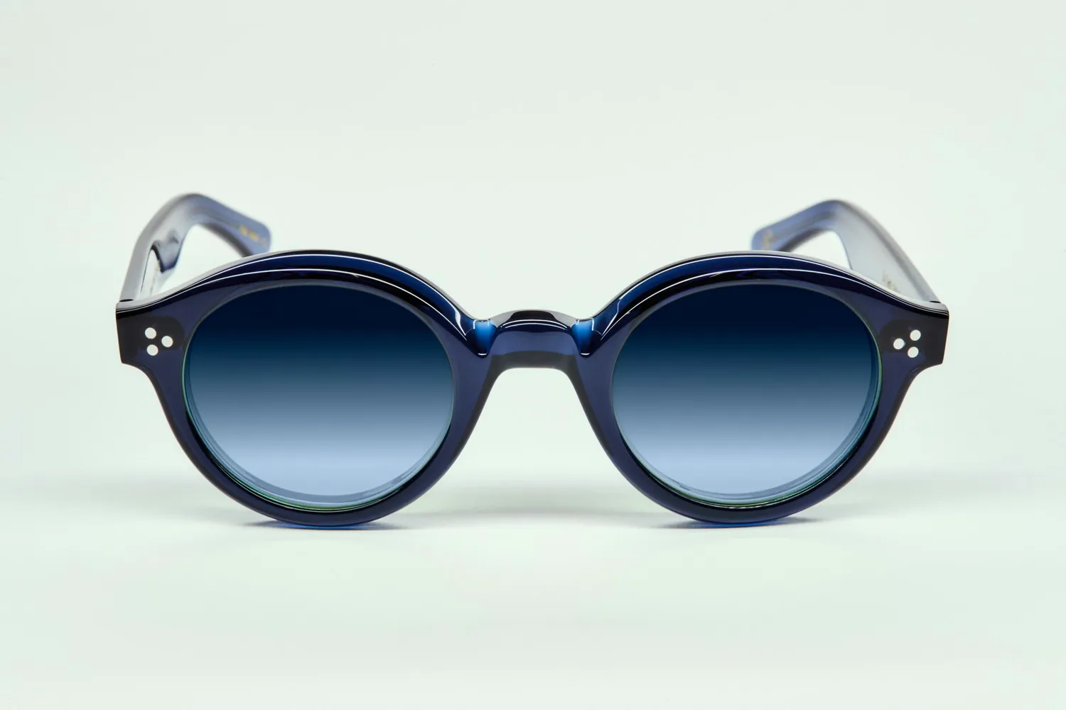 Lesca Corbs Bleu Nuit occhiali blu acetato