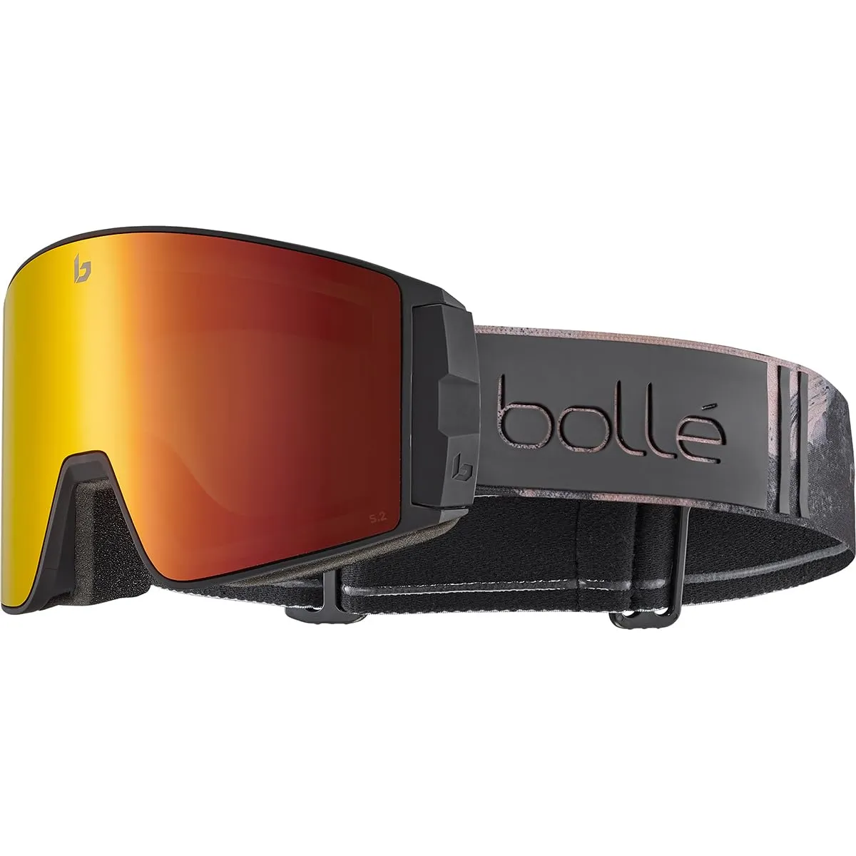 Bollé Blackridge maschera sci Azure M-L fotocromatica