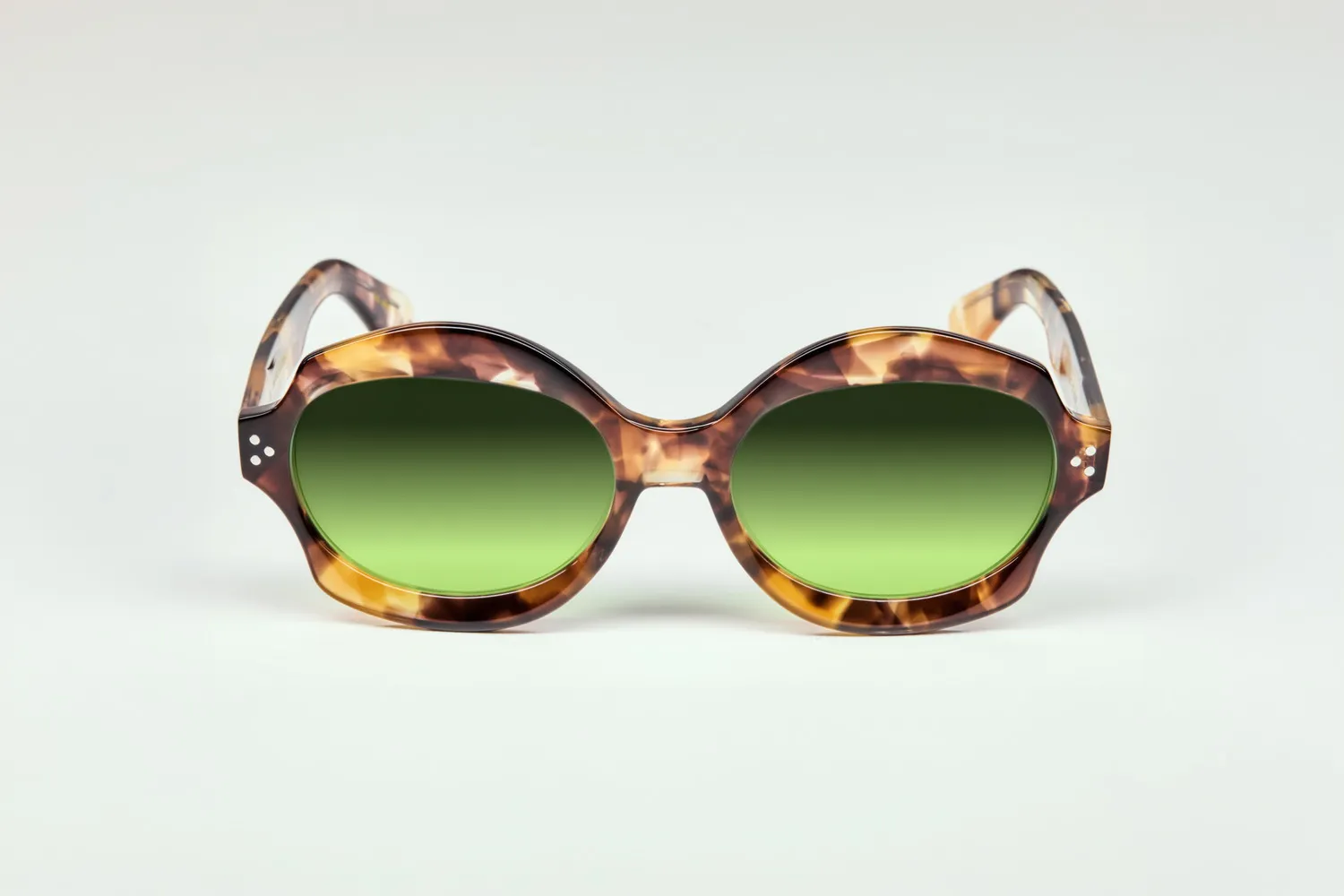 Lesca La Collection Nana occhiali Marbré acetato
