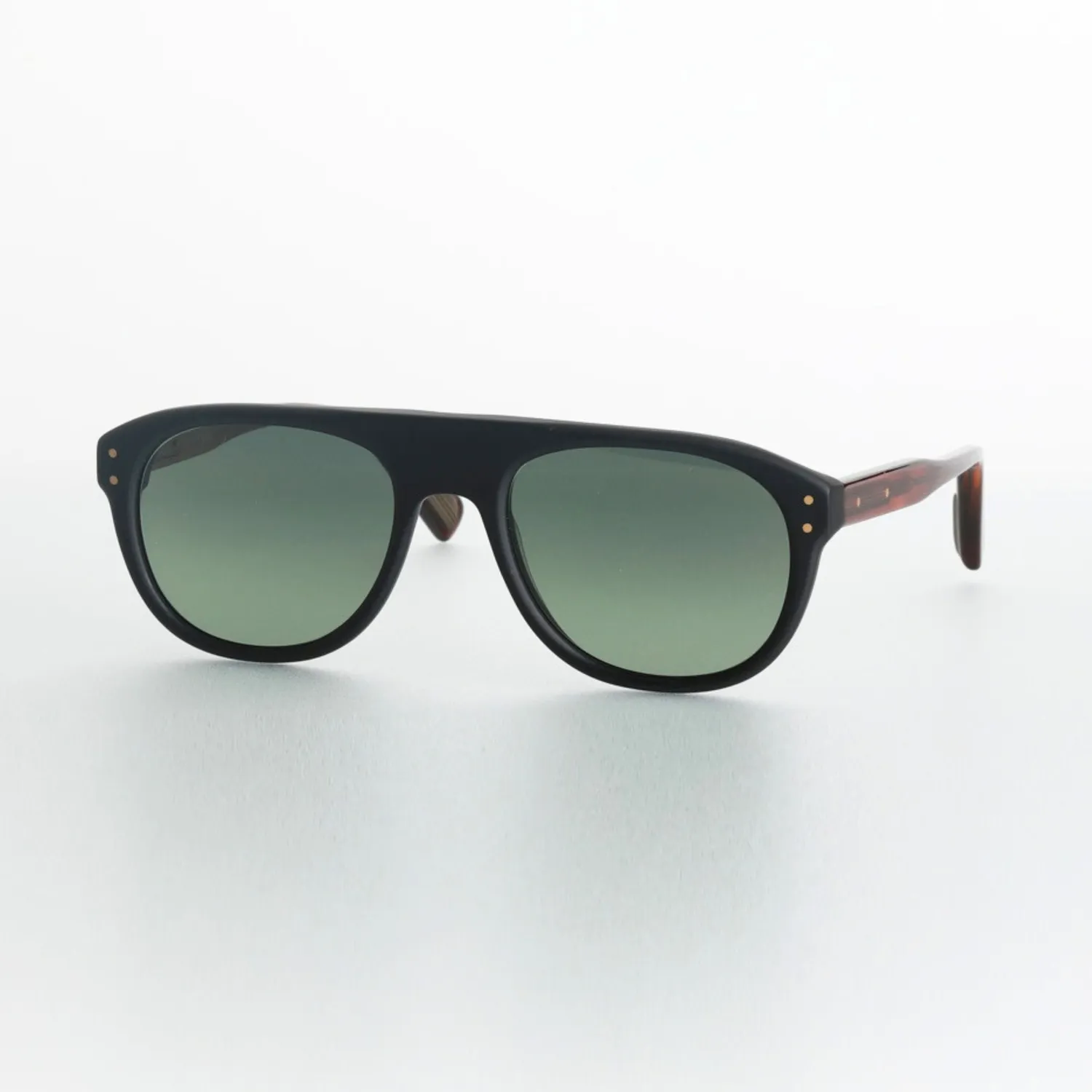 Steve McQueen Classic Bill montatura da vista Jaspe Yellow Khaki