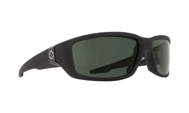 SPY Dirty Mo 670937219864 occhiali sole nero opaco polar